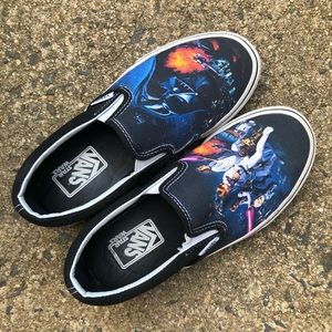 Limited Edition Star Wars Vans Slip On Shoes